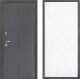 Входная металлическая Дверь Дверной континент ДК-3/606 ФЛ-655 Белый софт