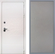 Дверь Заводские двери Дэко Вайт Флитта Грей софт