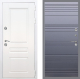 Входная металлическая Дверь Рекс (REX) Премиум-н Силк Сноу Line Силк титан